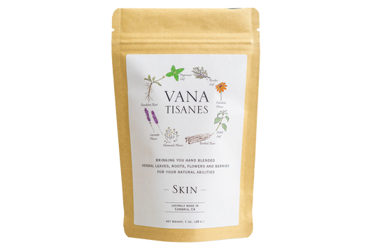 Skin Clarity Herbal Tea Blend | Ayurvedic Anti-Aging Formula