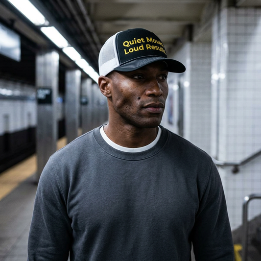 Father’s Day Snapback Trucker Cap — Perfect Gift for Dad