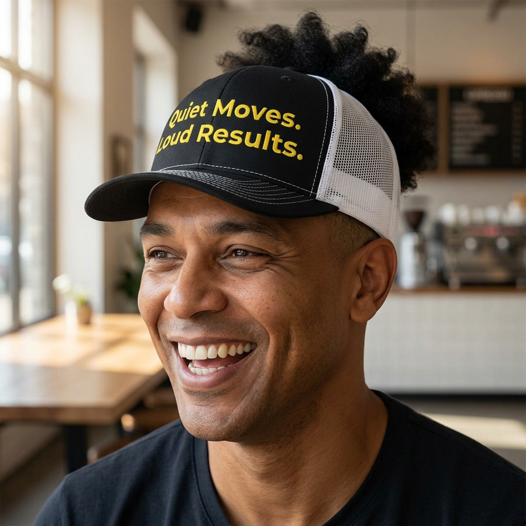 Father’s Day Snapback Trucker Cap — Perfect Gift for Dad