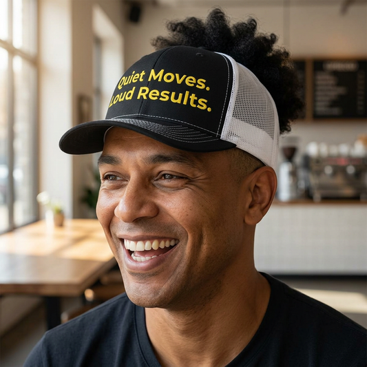 Father’s Day Snapback Trucker Cap — Perfect Gift for Dad