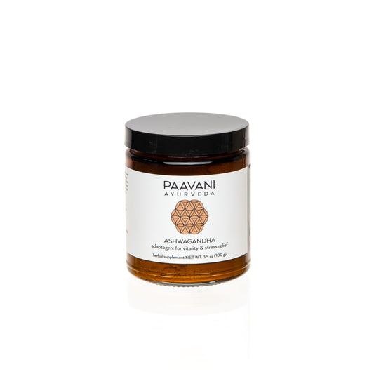 Ashwagandha | Ayurvedic Adaptogen for Stress Support & Vitality
