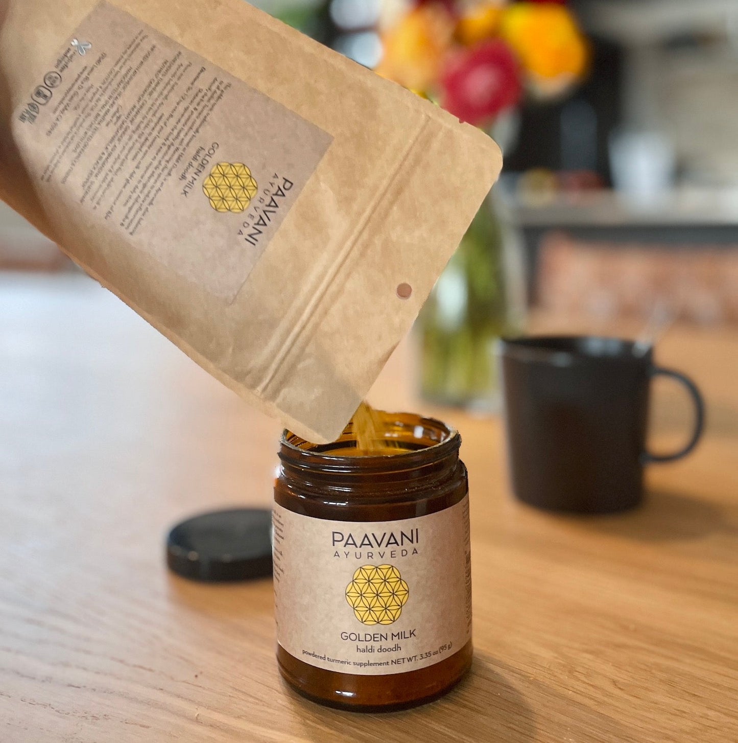 Golden Milk | Holistic Turmeric Latte Blend with Ashwagandha & Shatavari