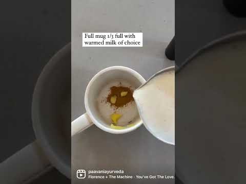 Golden Milk | Holistic Turmeric Latte Blend with Ashwagandha & Shatavari